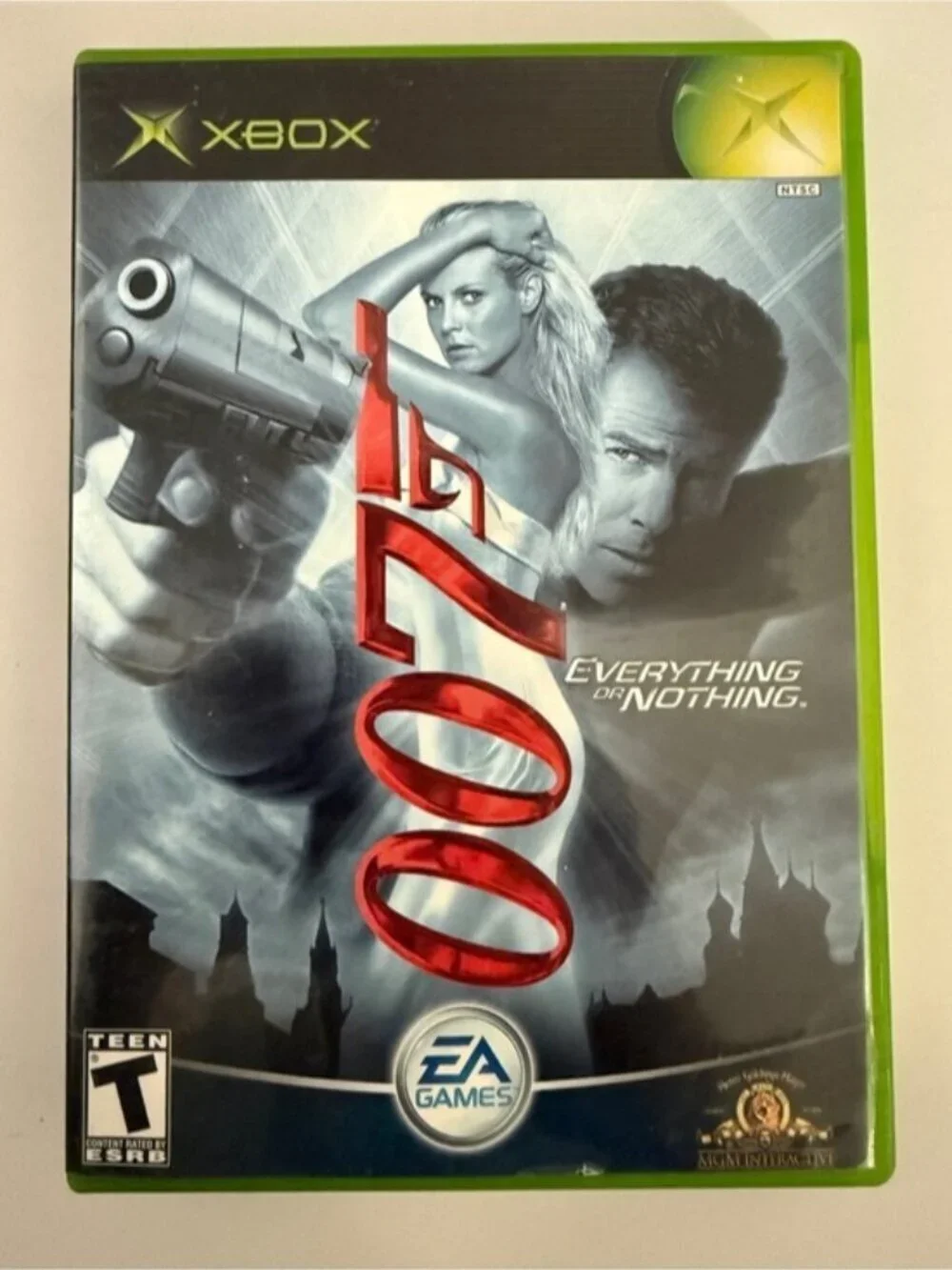 007: Everything or Nothing – Xbox Original Game (Complete w/ Case & Disc)